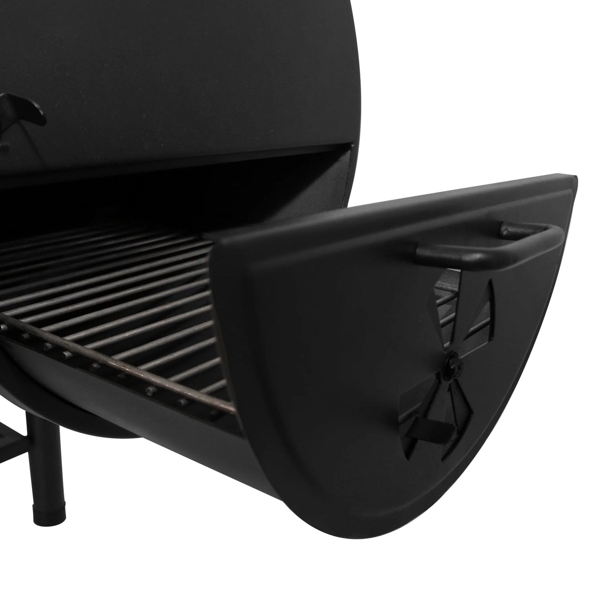 Char-Griller Smokin�?Outlaw Charcoal Grill and Offset Smoker