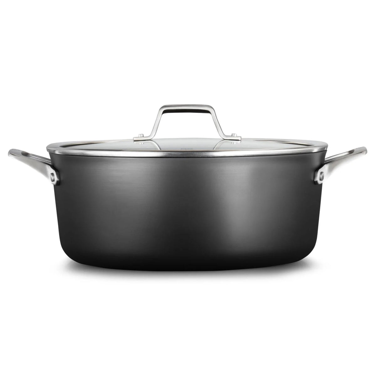 Calphalon Premier Hard-Anodized Nonstick 8.5-Quart Dutch Oven with Lid