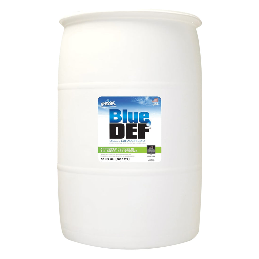 BlueDEF DEF001 Diesel Exhaust Fluid - 55 Gallon Drum