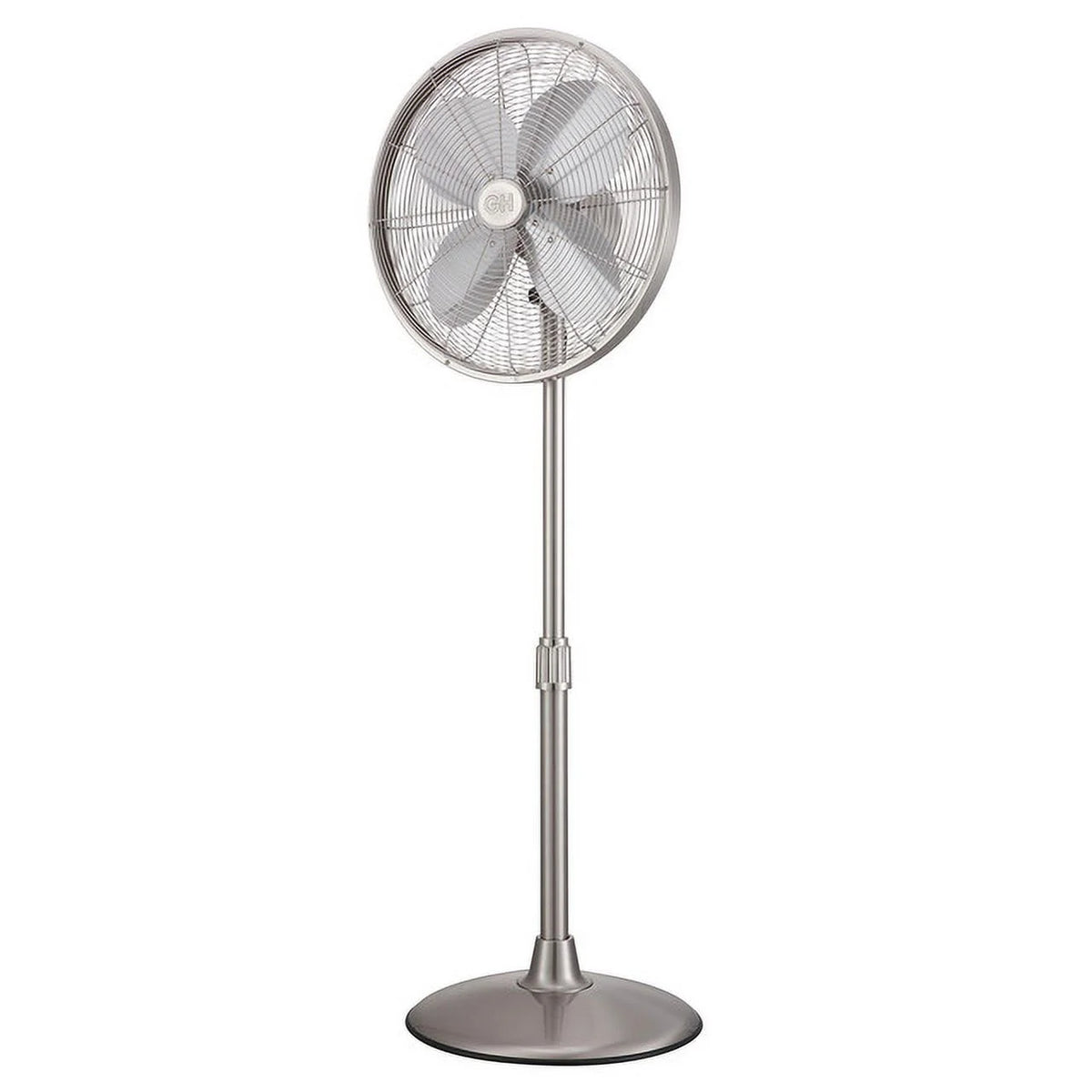 Good Housekeeping 16" 3-Speed Oscillating Pedestal Fan