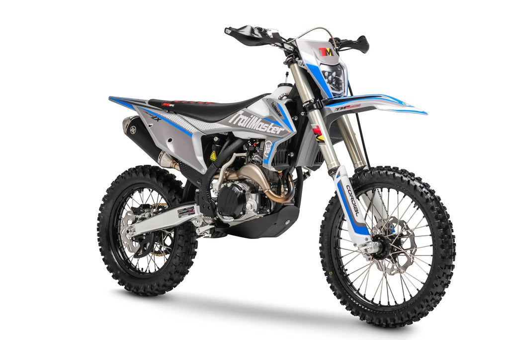 Trailmaster JHL Pro-Series High-Performance LX300 PRO Racing Ready Mid-Size Electric Start Dirt Bike (Red)
