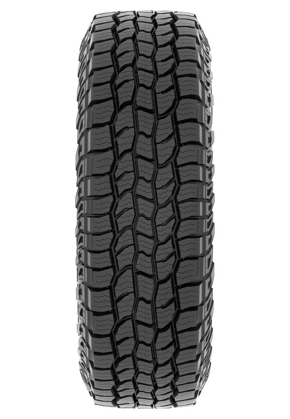 Cooper Discoverer All-Terrain 245/65R17 111T Light Truck & SUV Tire Fits: 2004 Jeep Grand Cherokee Overland, 2019 Jeep Cherokee Trailhawk Elite