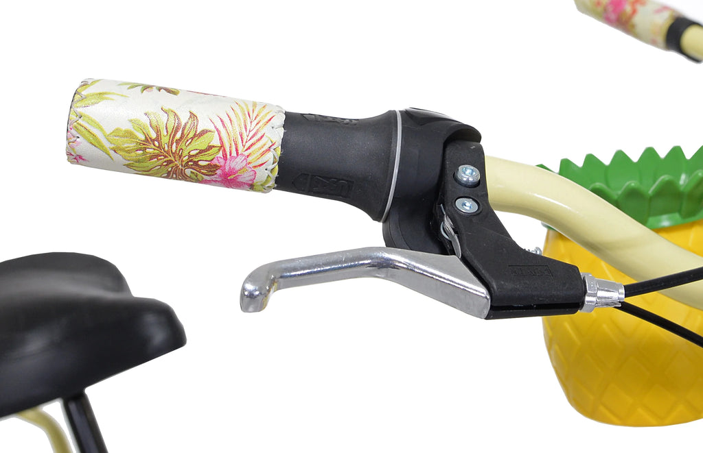26" Margaritaville Women's 3-Speed Cruiser Bike, Yellow