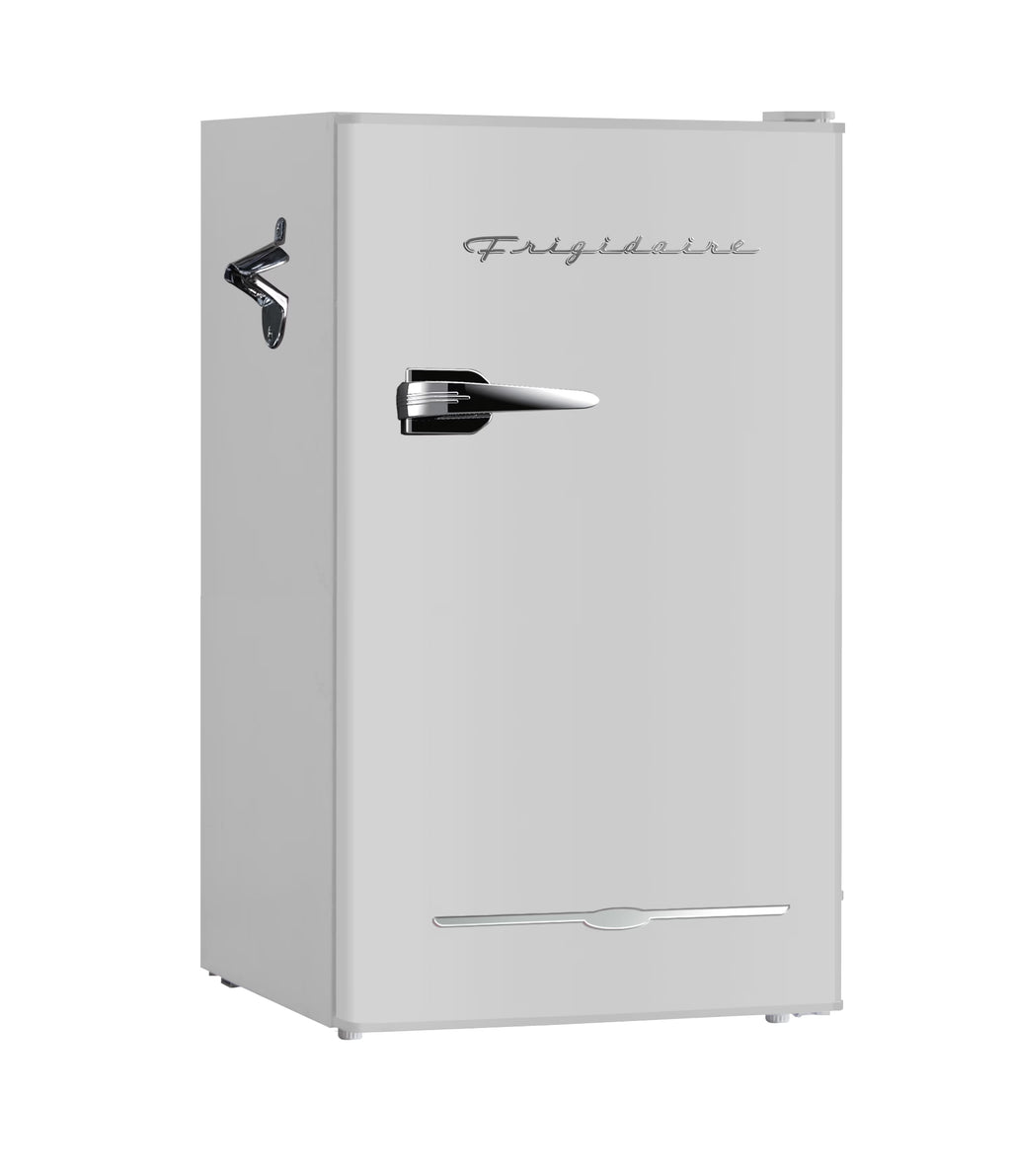 Frigidaire EFR376-C-PINK 3.2-Cu.-Ft. 65-Watt Retro Bar Fridge with Side Bottle Opener (Pink)