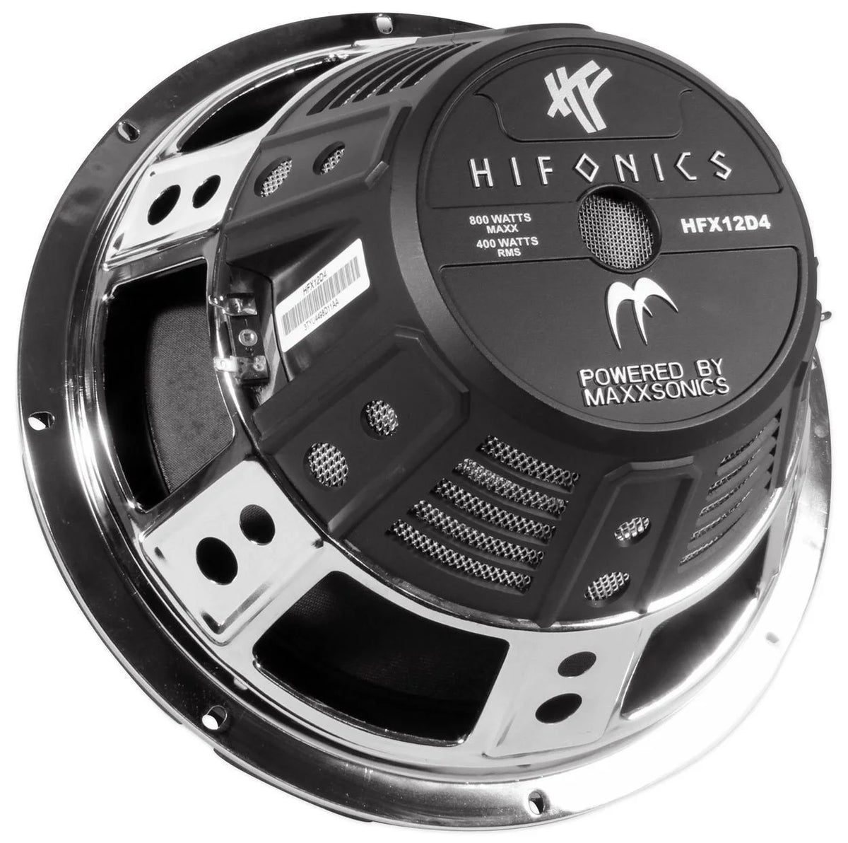 Hifonics 12" Subwoofer+Center Console Sub Box Enclosure For 2007-13 Chevy/GM