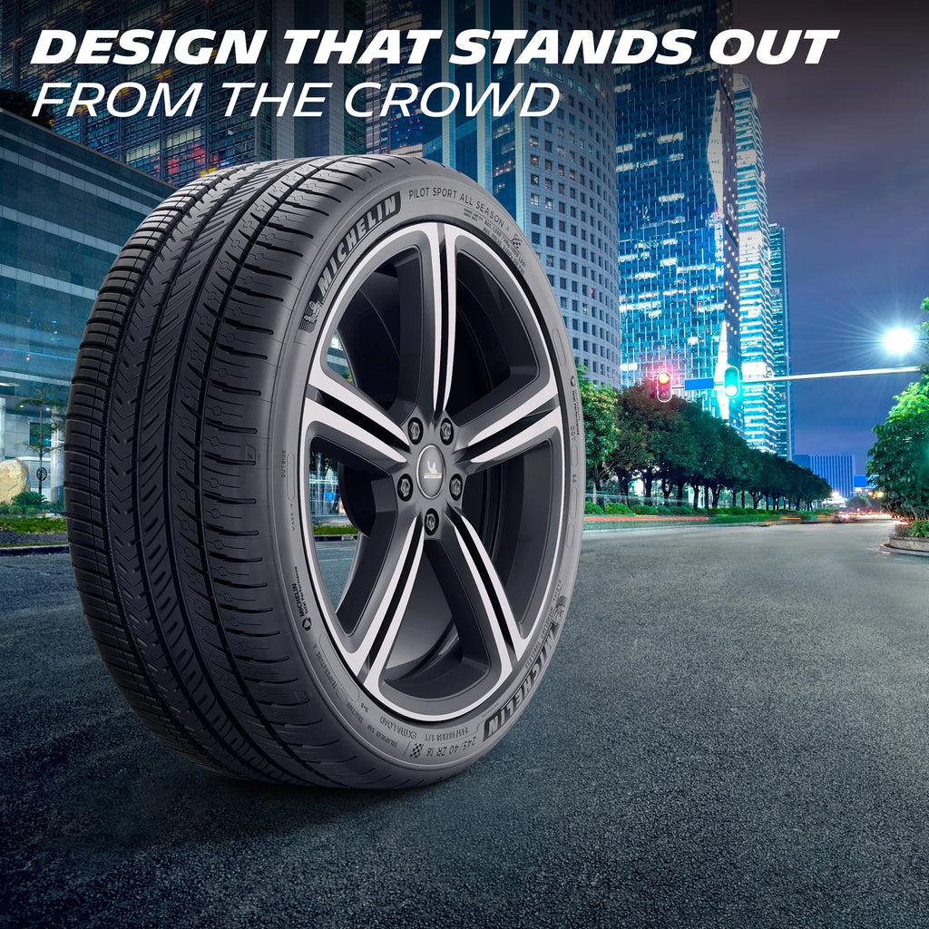 Michelin Pilot Sport All Season 4 All Season 225/40ZR18 92Y XL Passenger Tire