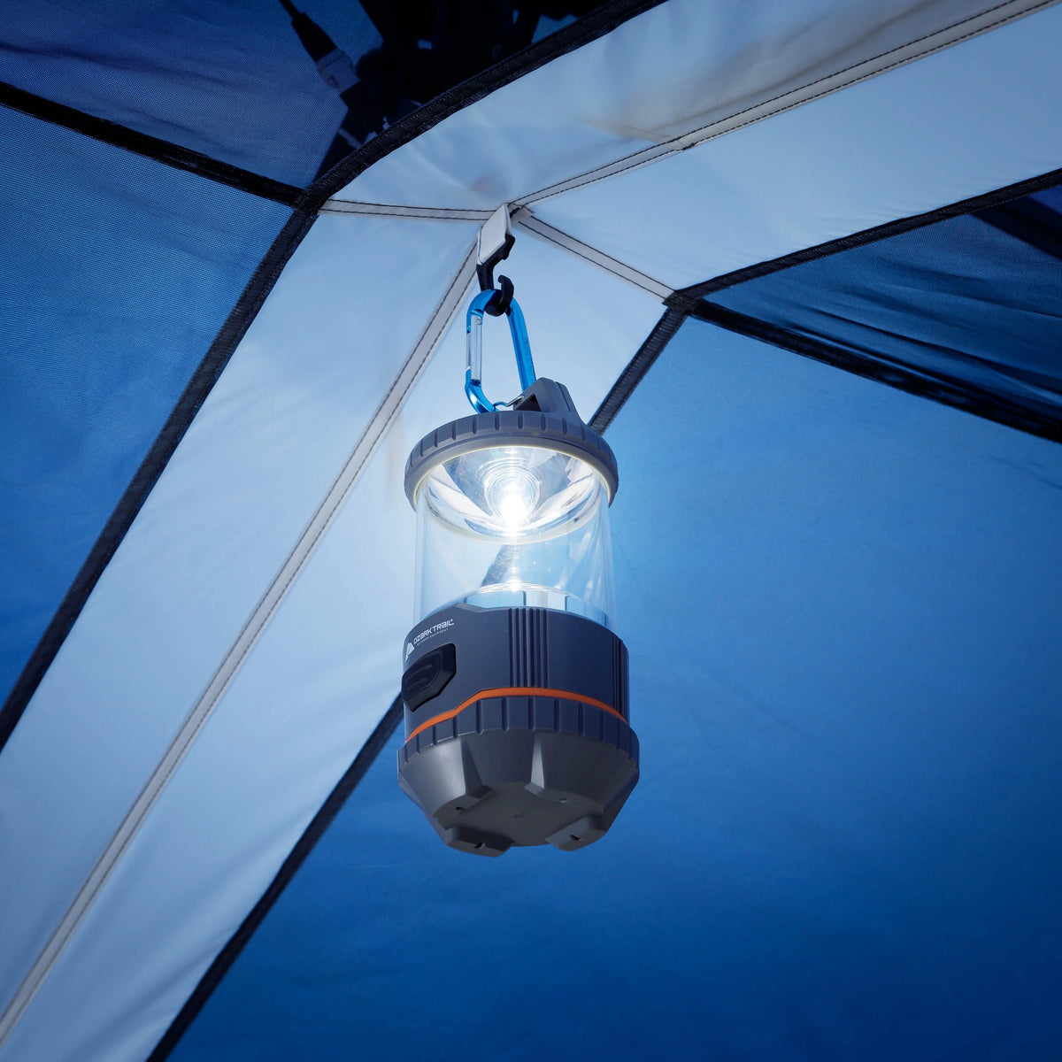 Ozark Trail 10-Person Cabin Tent with LED Lighted Poles