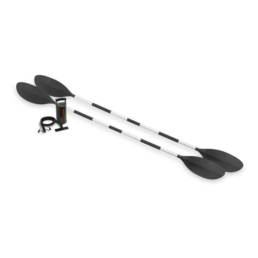 Intex Explorer K2 Inflatable Kayak with Oars and Hand Pump