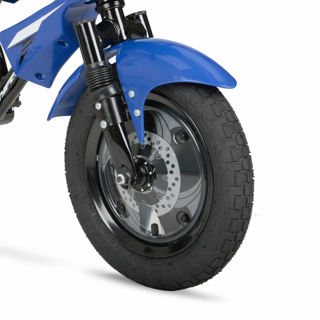 12" Hyper Speed Bike, Childs Bicycle; Kids Ages 2-4 Years Old, Blue, Character Group: Speed