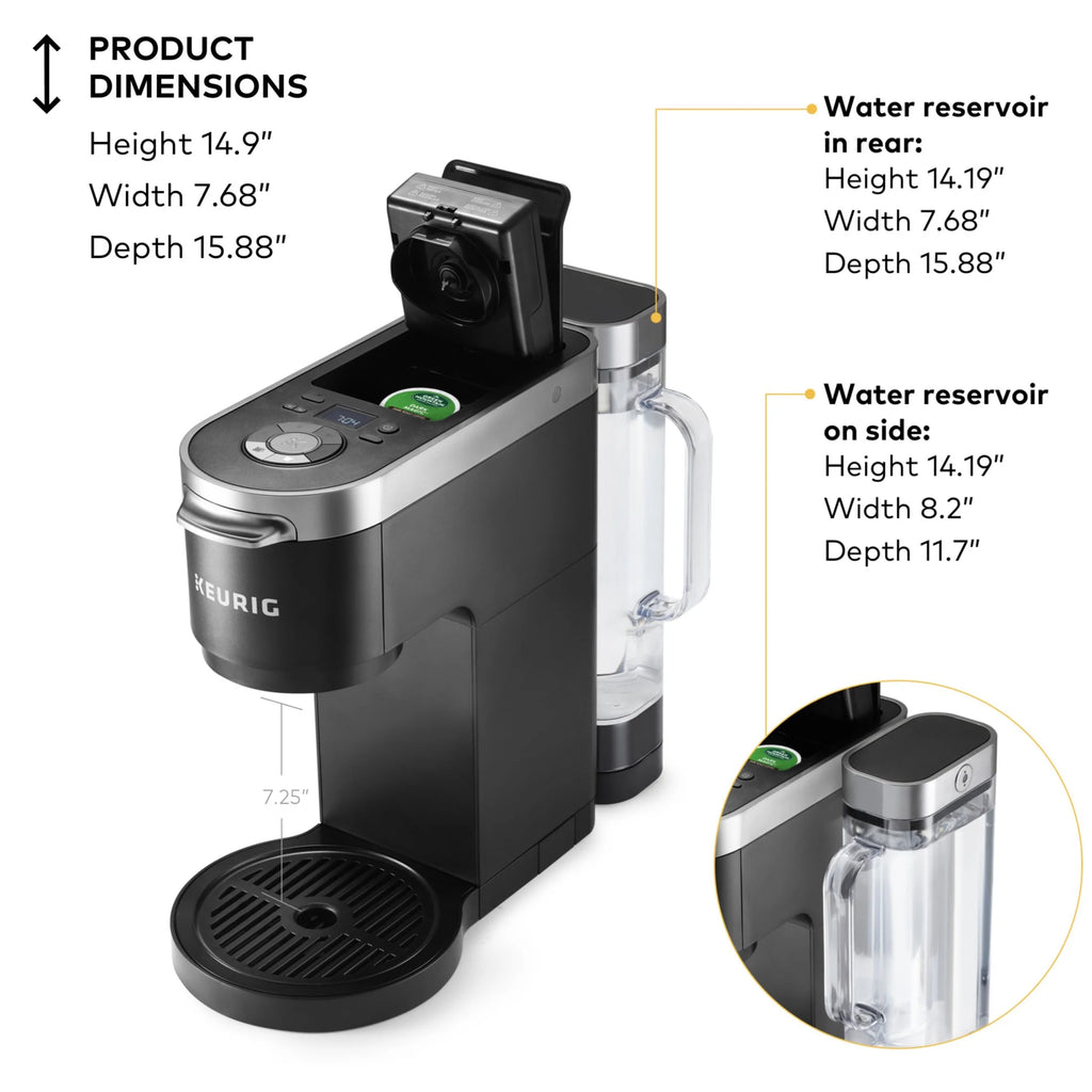 Keurig K-Duo Plus Single Serve & Carafe Coffee Maker
