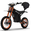 TUTTIO Soleil01 Adult Electric Dirt Bike (with Branded Helmet), 2000W, 48V 21Ah Battery, 37Mph Full Suspension Mountain E-Bike, 200Nm Torque All-Terrain Electric Motorcycle