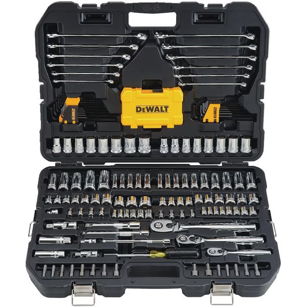 DeWalt? Mechanics Tool Set 168 pc Pack