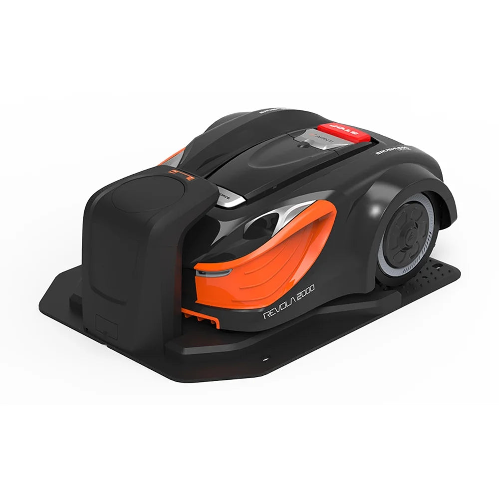 Yard Force 28 Volt Robotic Lawn Mower with Brushless Wheel Motors, Wi-Fi Control, CloudHawk App