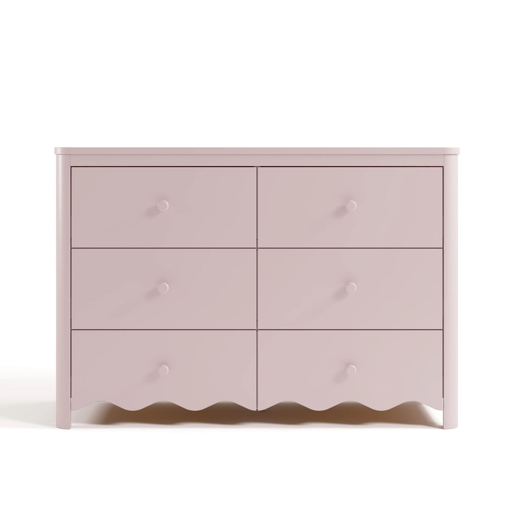 Storkcraft Casablanca 6 Drawer Nursery Dresser, Sage