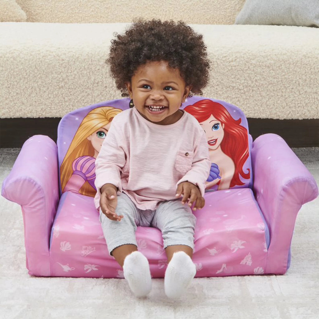 Marshmallow Furniture 2 Pack 2-in-1 Flip Open Foam Sofa Bed, Toy Story 4