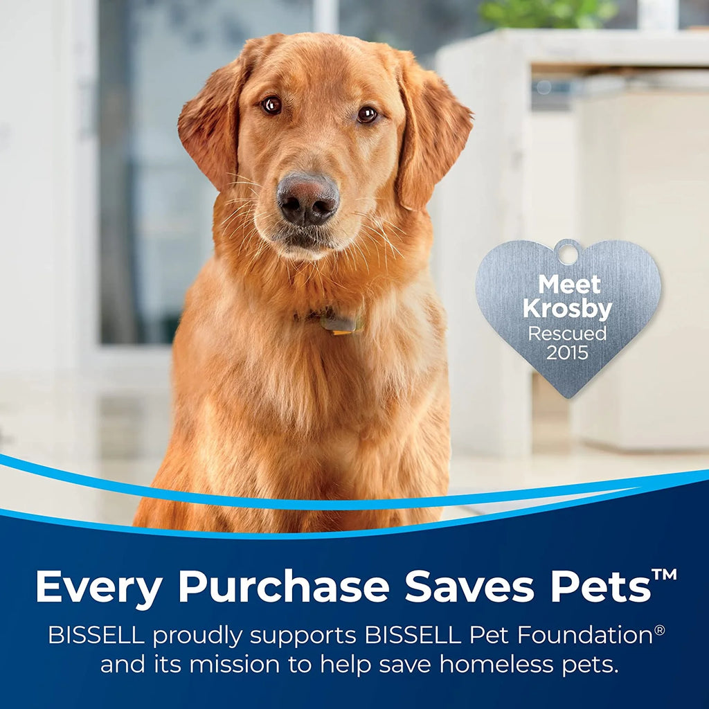 BISSELL ProHeat 2X Revolution Pet Pro Plus Upright Deep Cleaner 3588F