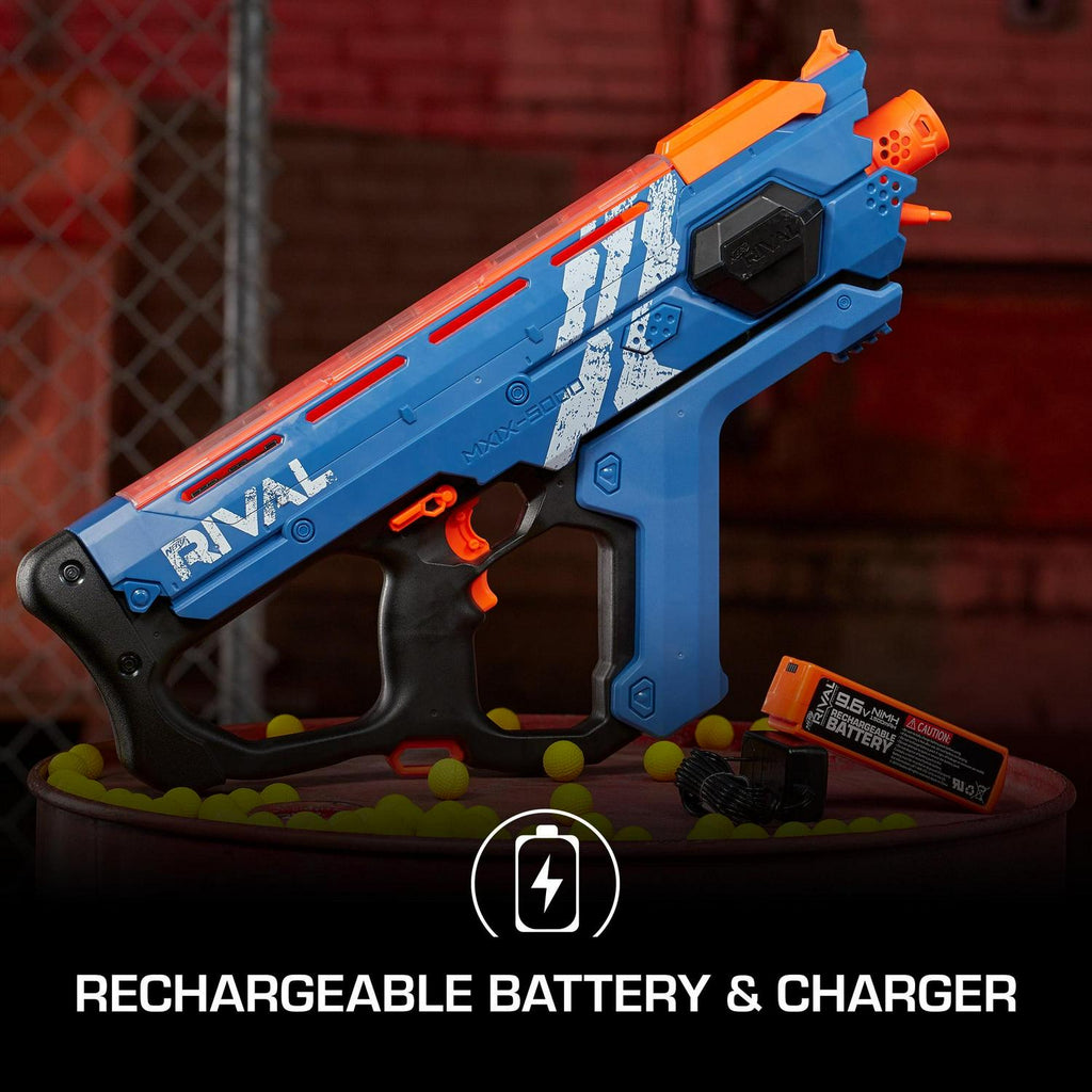 Nerf Perses MXIX-5000 Rival Motorized Blaster (Blue)
