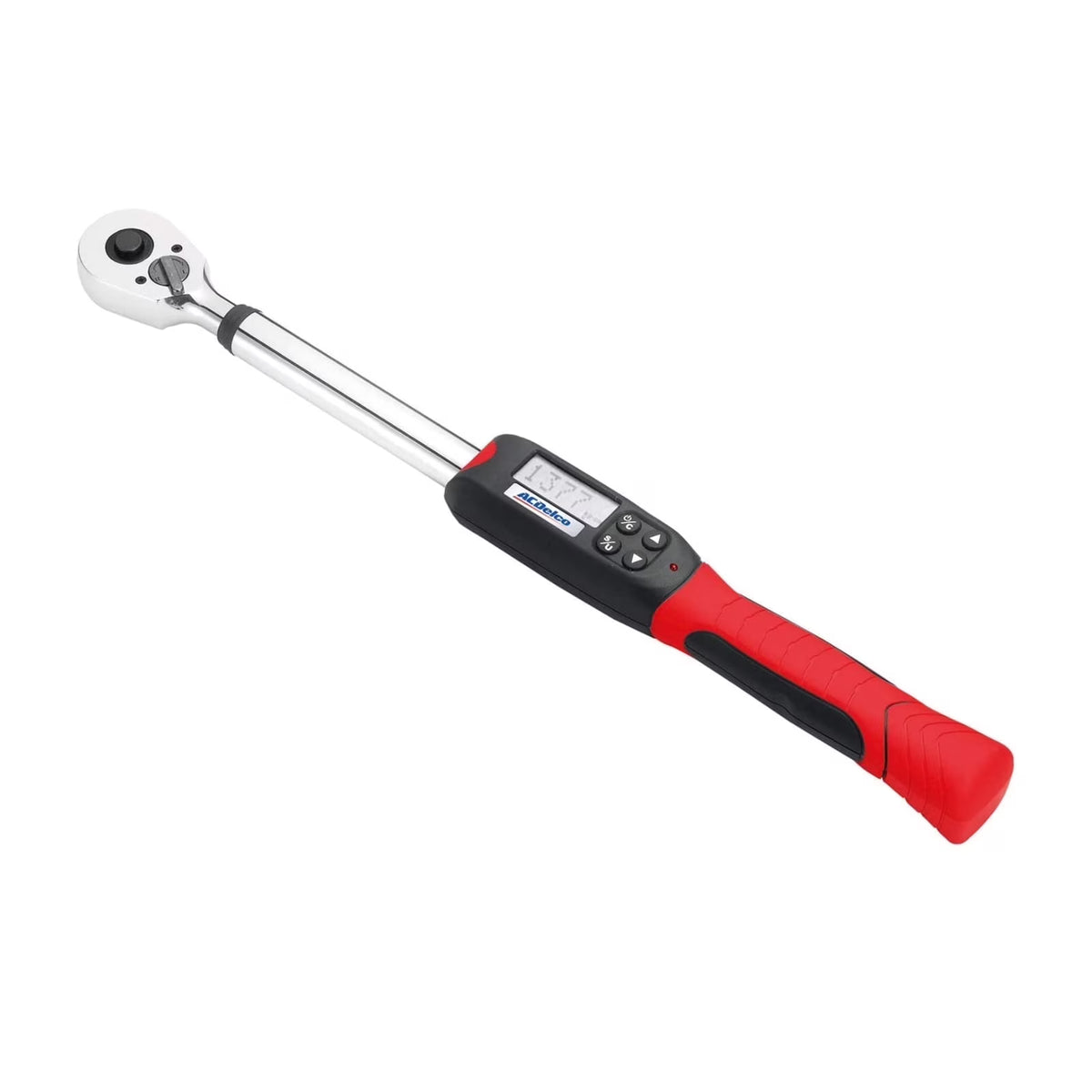 ACDelco ARM601-4 1/2" (14.8 to 147.5 ft-lbs.) Heavy Duty Digital Torque Wrench with Buzzer and LED Flash Notification-ISO 6789 Standards with Certificate of Calibration