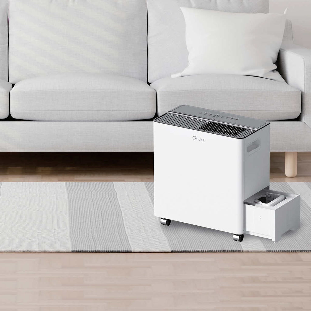 Midea Smart 50-Pint Dehumidifier with Built-in Pump