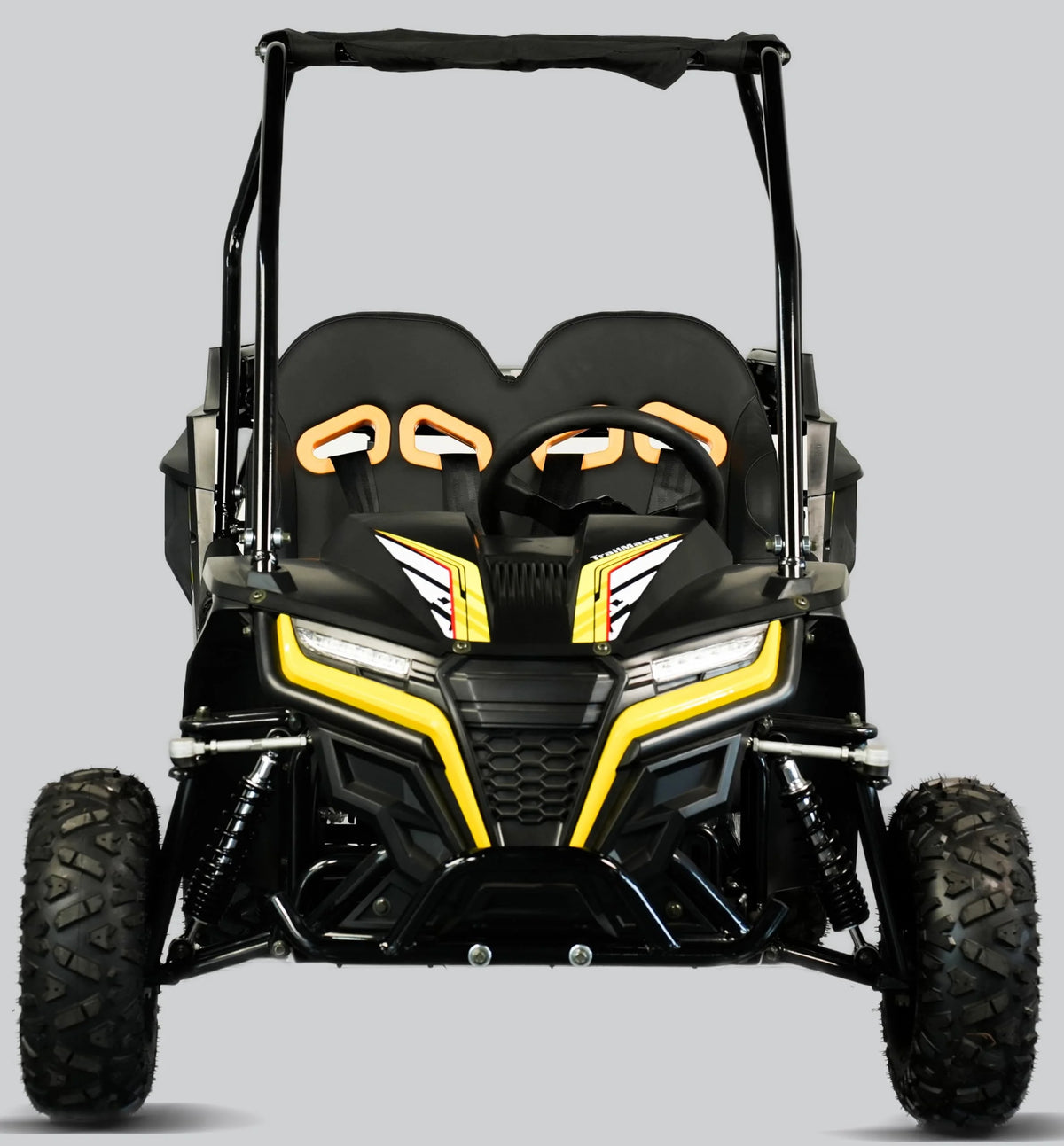 TrailMaster Cheetah 6 Youth Go-Kart - 163cc 5.5HP Engine, 4-Point Safety Belt, Remote Kill, Speed Governor, Suitable for Kids 6-12. with Pre-Assembled Version Now! (Pre-Assembled, Blue)