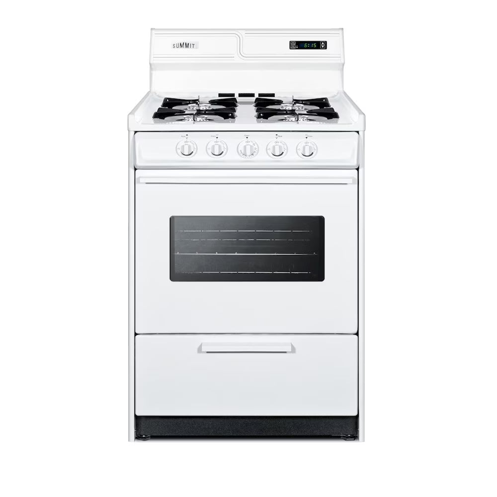 24" Wide Gas Range