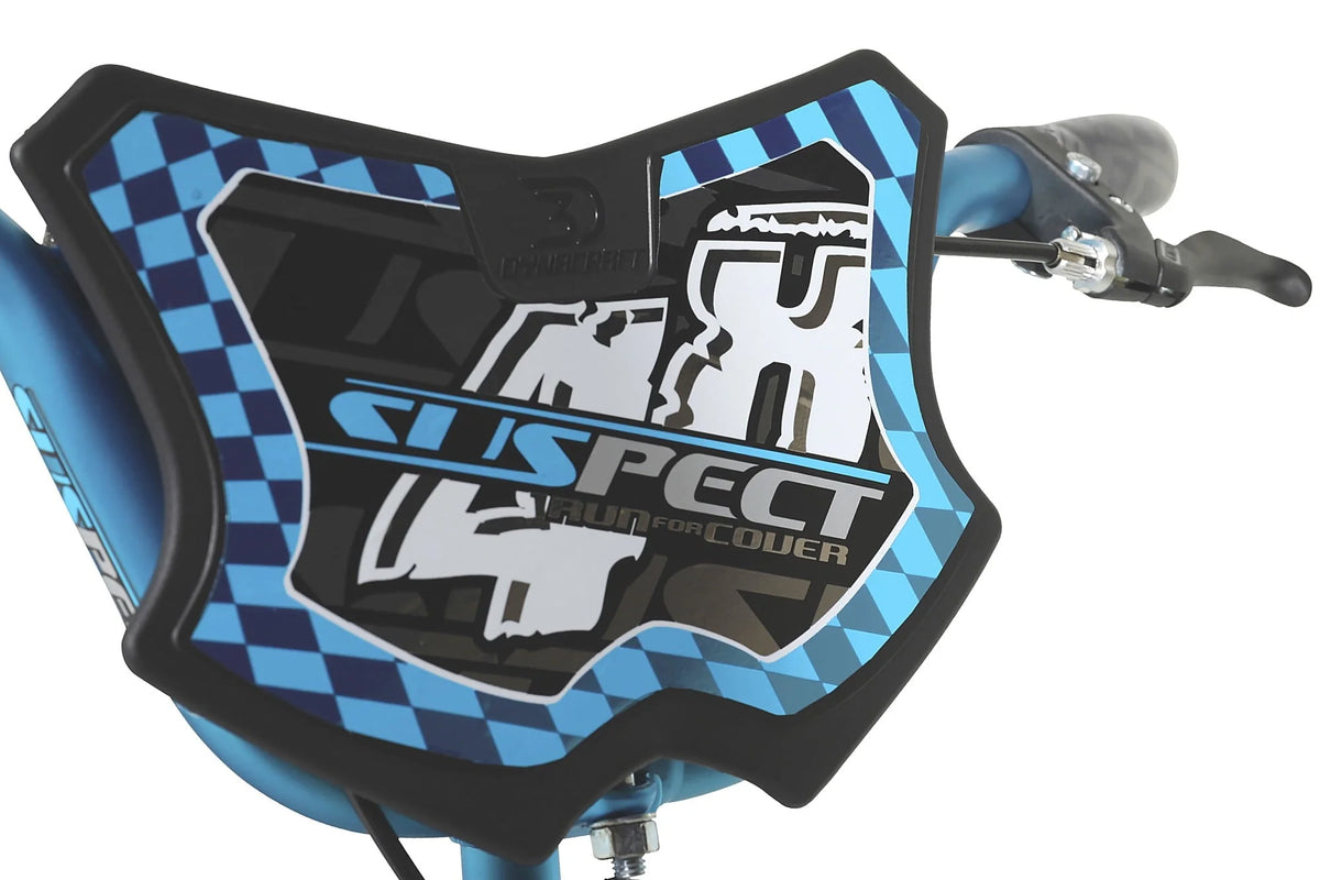 Dynacraft Suspect 16-inch Boys Bike for Ages 6-10 Years