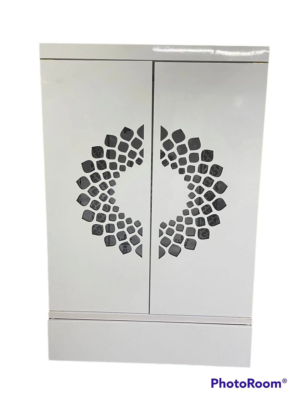 Customized Wooden Cabinet Desginer Mandir With LED / Mandir For Home & Office / Temple For Home / Pooja Ghar / Mandir With Lights /Storage