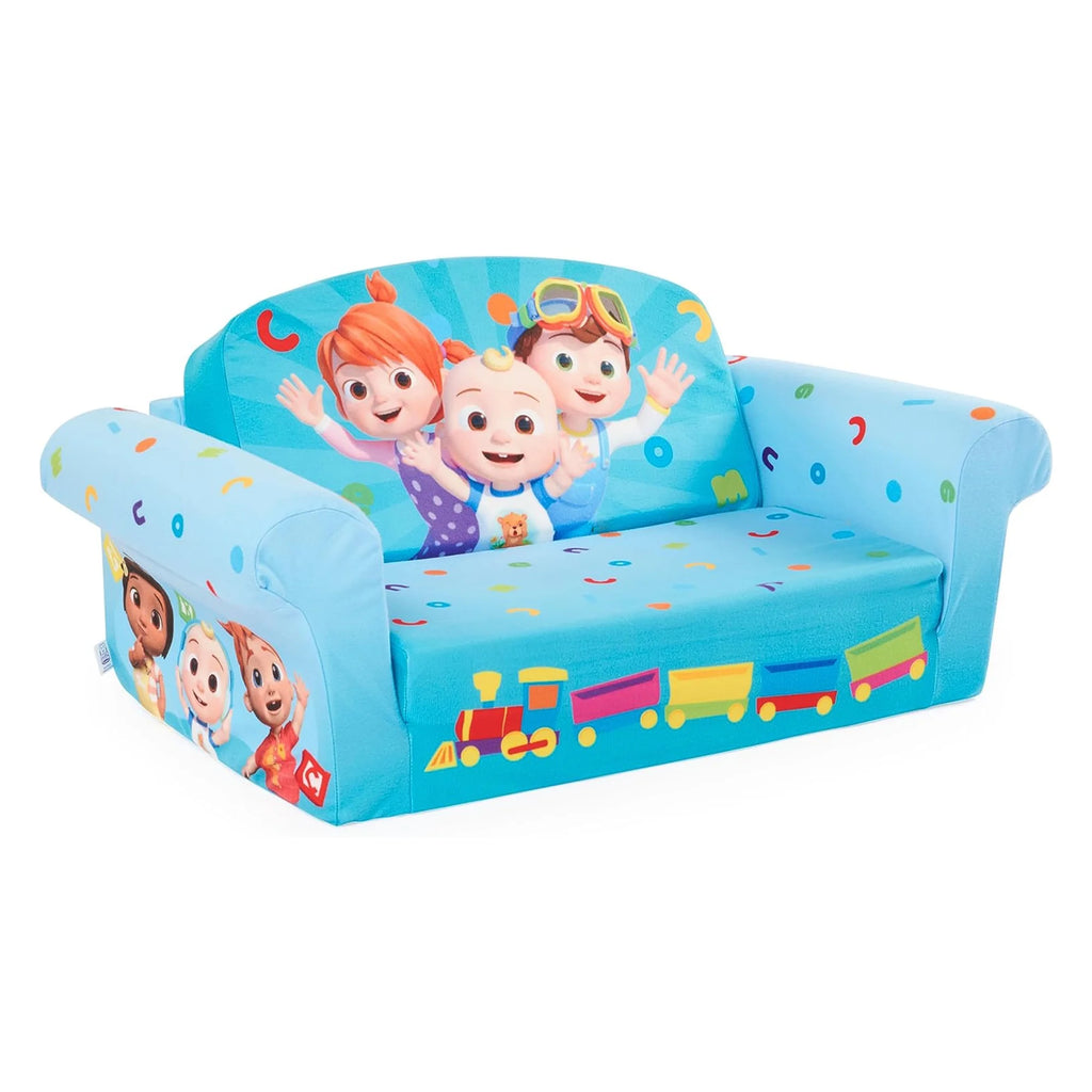 Marshmallow Furniture 2 Pack 2-in-1 Flip Open Foam Sofa Bed, Toy Story 4