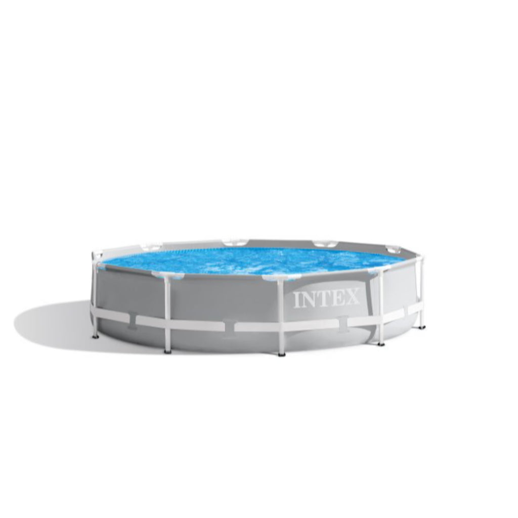 Intex 26719EH 14ft x 42in Prism Frame Above Ground Swimming Pool with Pump
