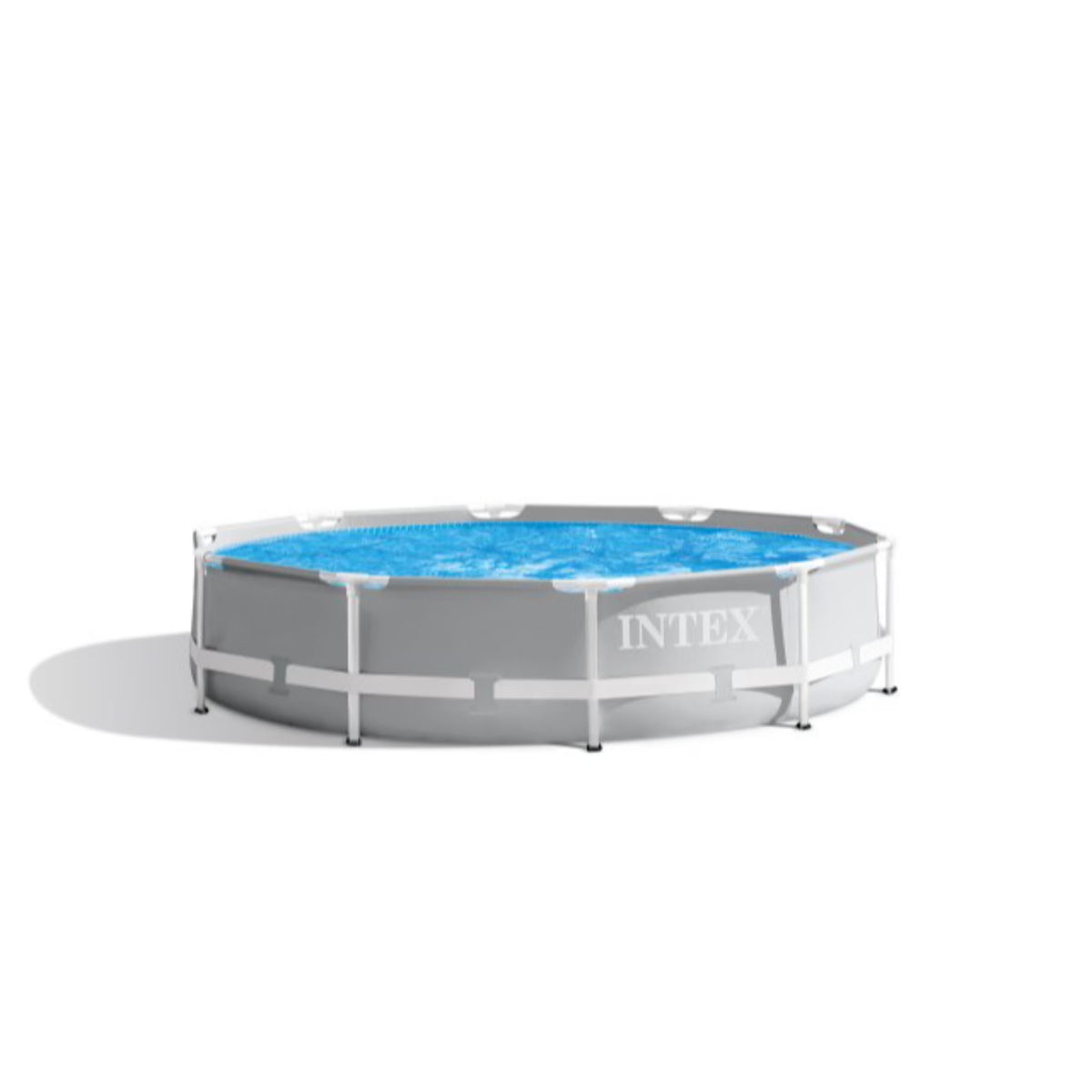 Intex 26719EH 14ft x 42in Prism Frame Above Ground Swimming Pool with Pump