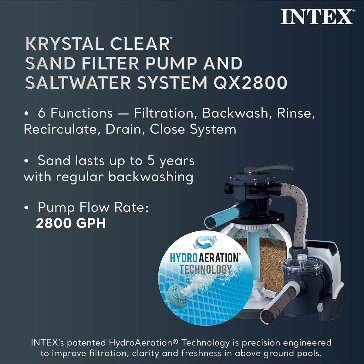 Open Box Intex 32 Ft x 16 Ft x 52 Inch Ultra XTR Rectangular Pool Set w/ Pump