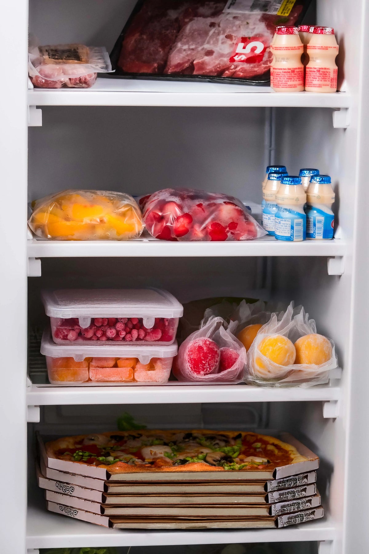 Frigidaire 6.5 Cu. ft. Upright Freezer, Platinum Silver, EFRF698