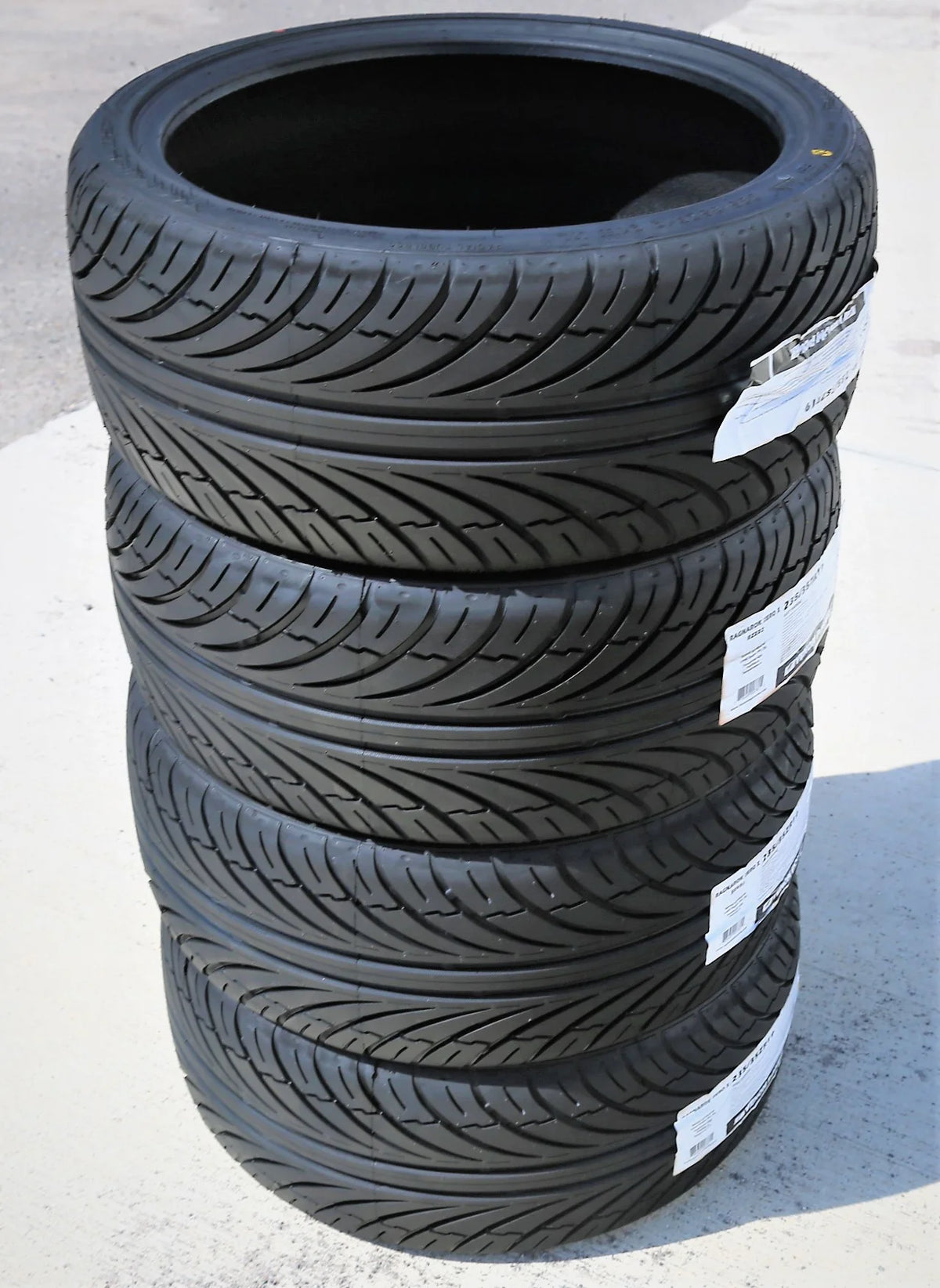 Venom Power Ragnarok Zero X 235/35ZR19 235/35R19 91W XL High Performance Summer Tire