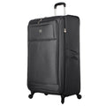 Protege, Arendale Soft Side 32�?Jumbo Expandable Checked Luggage, Charcoal
