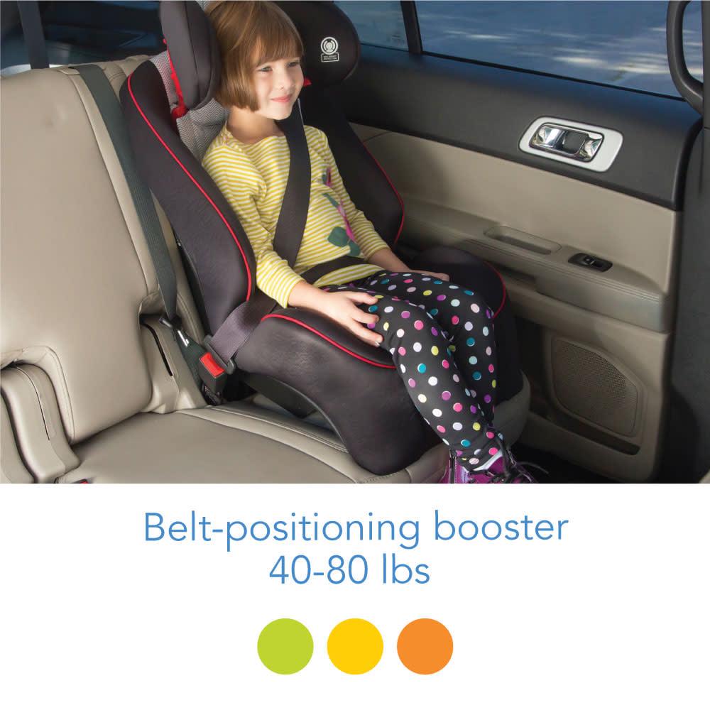 Cosco Kids Easy Elite All-in-One Convertible Car Seat. Spring Petals