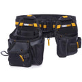 ToughBuilt Adjustable Pocket Tool Belt, Polyester, 20.5 in, 3.75 lb