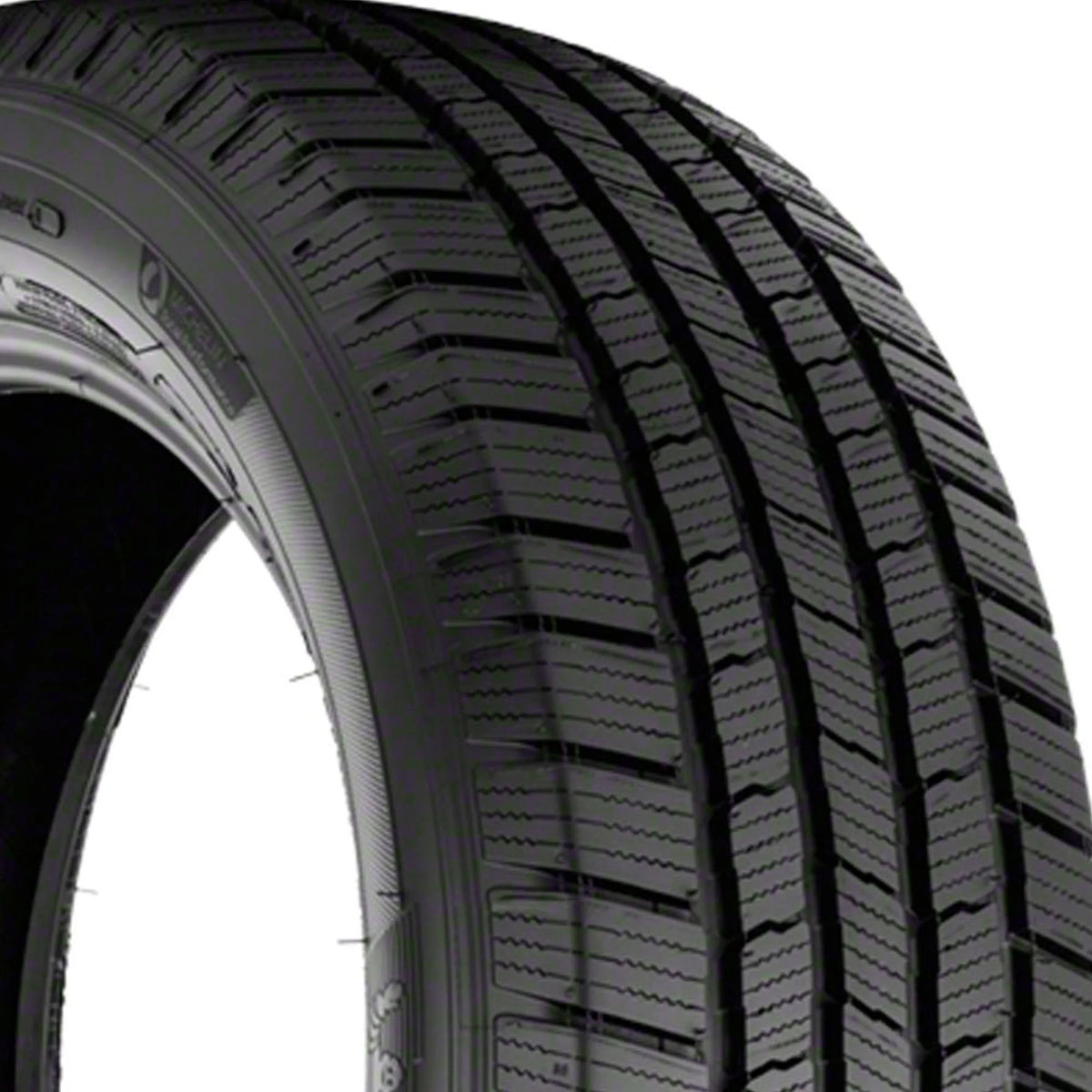 Michelin Defender LTX M/S Highway Tire 245/75R16 111T
