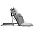 KFFKFF Electric Adjustable Bed Backrest, 300 lbs Capacity, 4-68�� Incline, with Armrest & Storage Pocket, Machine Washable, Ideal for Pregnant Women, Elderly, and Patients