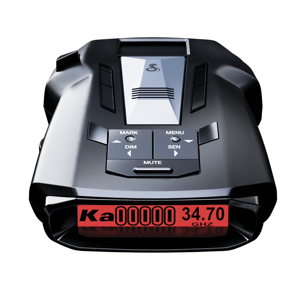 Cobra RAD 700i Laser Radar Detector - Premium Detection Range, AutoLearn Intelligence, Advanced Filtering, Apple CarPlay & Android Auto, Front & Rear Detection