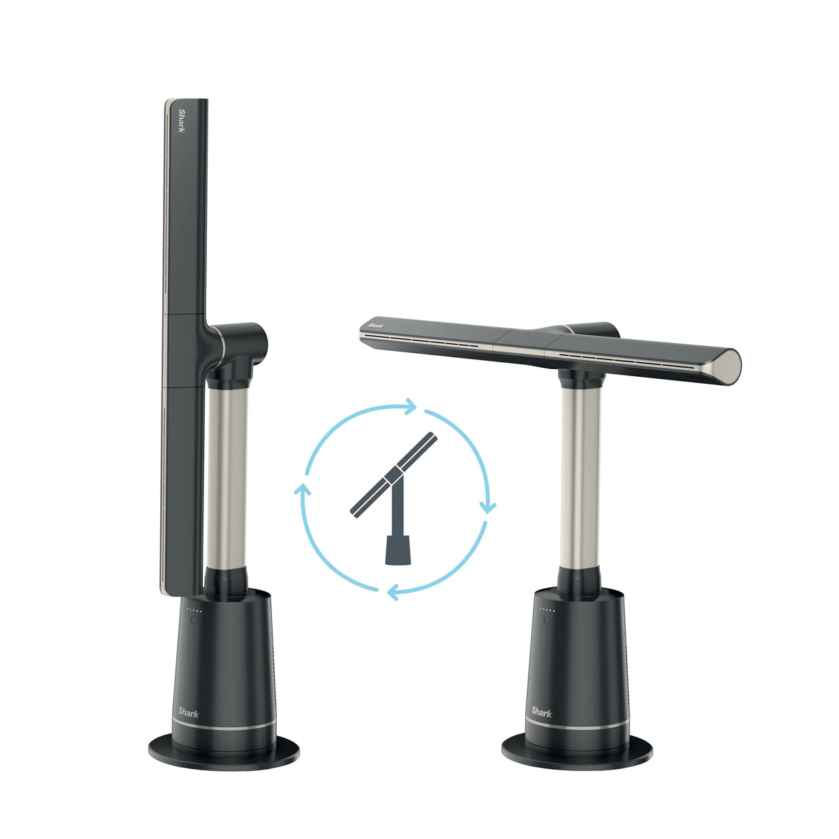 Shark TurboBlade Fan XL �� Ultra-Customizable Bladeless Tower, Pivots, Twists, Oscillates 180��, TF200, Charcoal