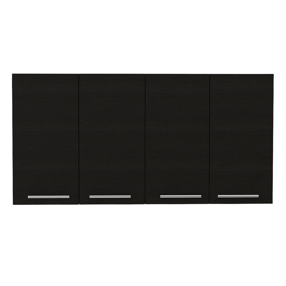 Cfowner 3 Door Wall Mounted Storage Cabinet, 47.20" W x 23.6" H x 13.10" D, White