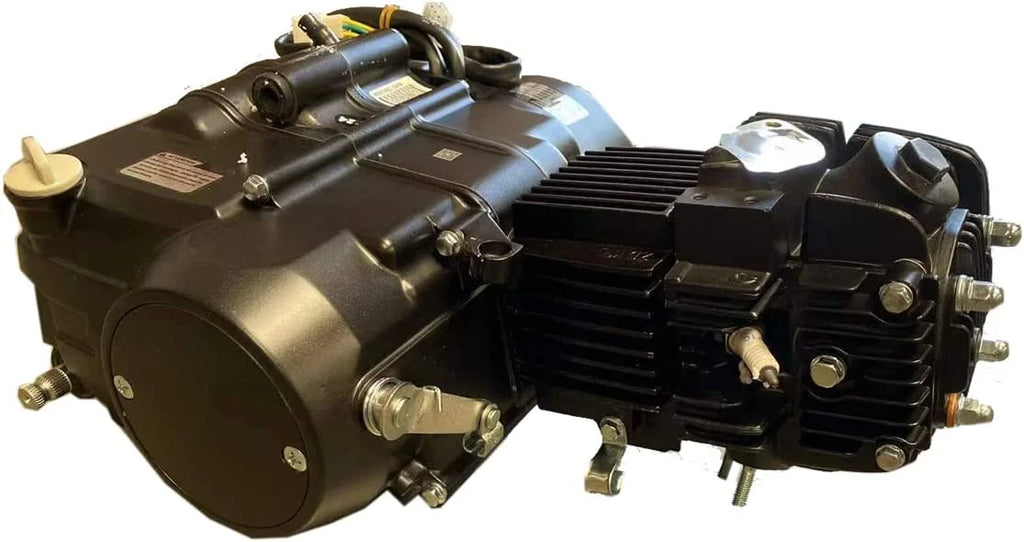 X-PRO ZongShen 125cc 4 stroke Pit Dirt Bikes Engine Motor w/Manual Transmission Kick Start