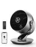 Dreo 10.24 in 4-Speed Oscillating 343 CFM Air Circulator Fan