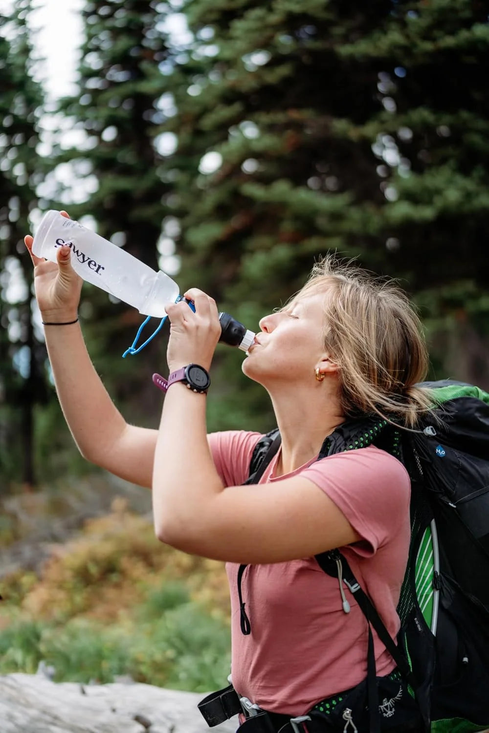 Squeeze Water Filtration System