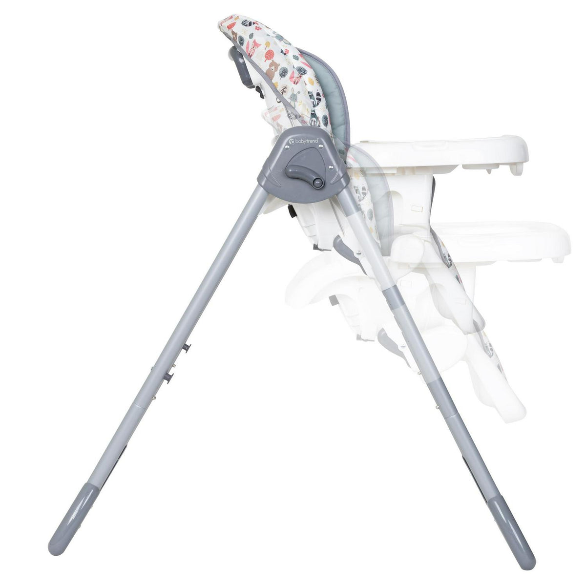Baby Trend Sit Right 3-In-1 High Chair. Forest Party