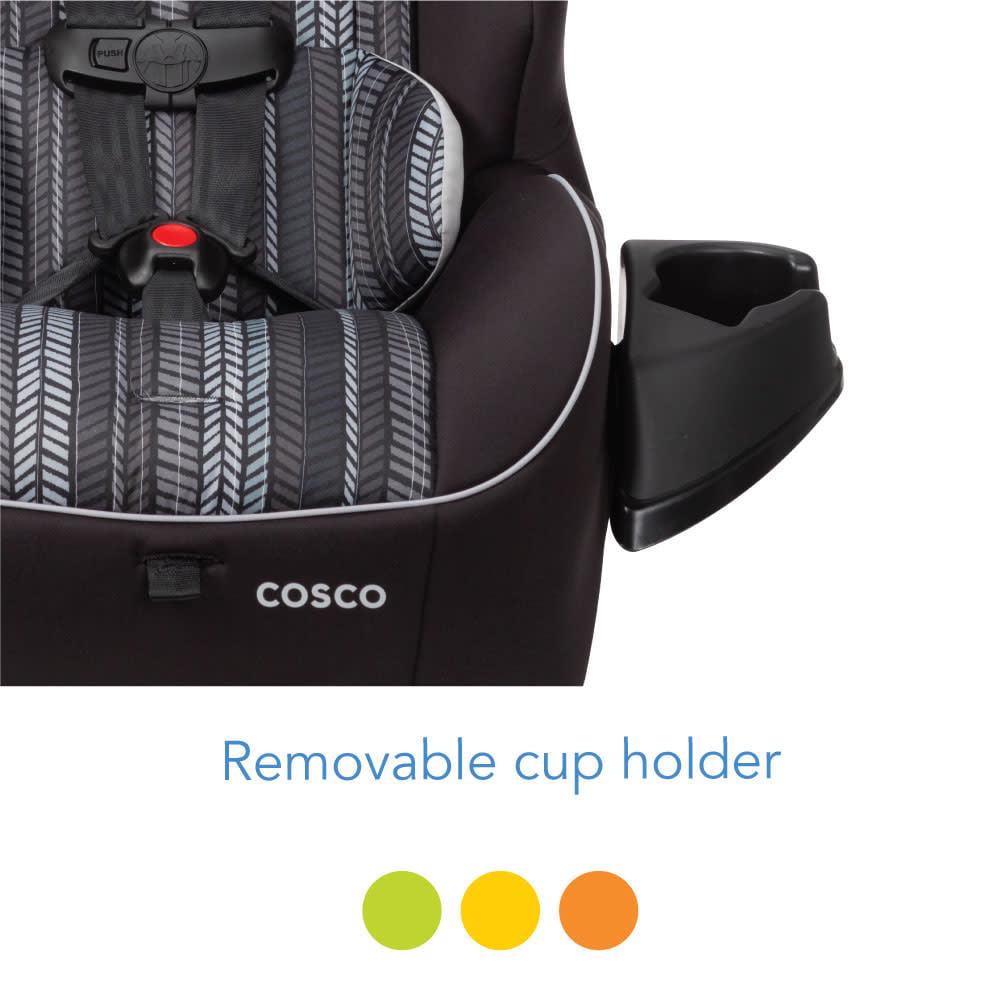 Cosco Kids Easy Elite All-in-One Convertible Car Seat. Spring Petals