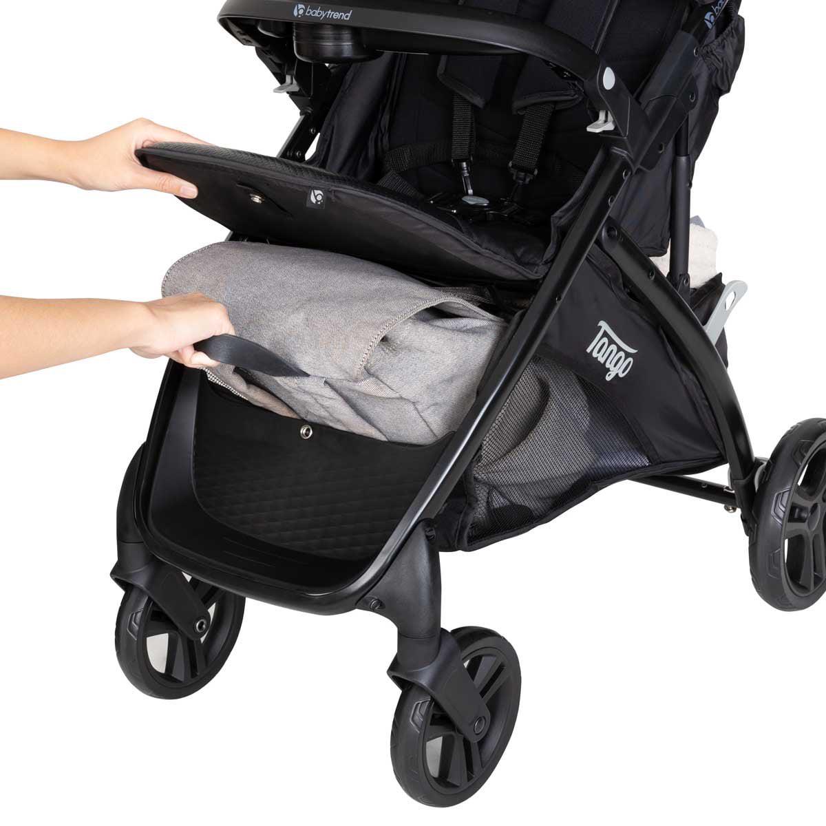 Baby Trend Tango Travel System - Kona - Black