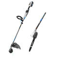 HART 40V Straight Shaft 15" String Trimmer Kit with 4.0Ah Lithium-Ion Battery, Cordless
