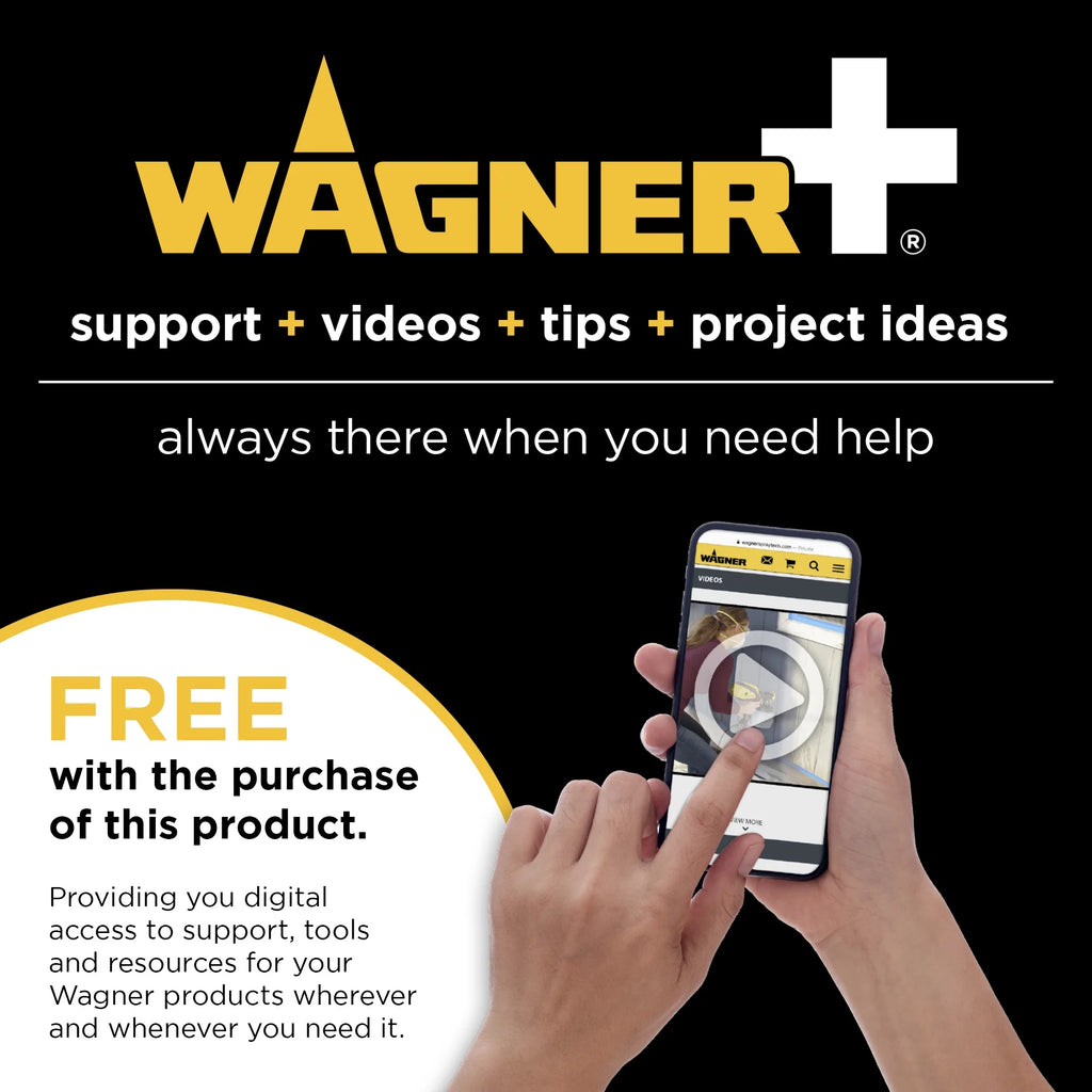 Wagner 0580678 Control Pro 130 Power Tank Paint Sprayer, High Efficiency Airless with Low Overspray