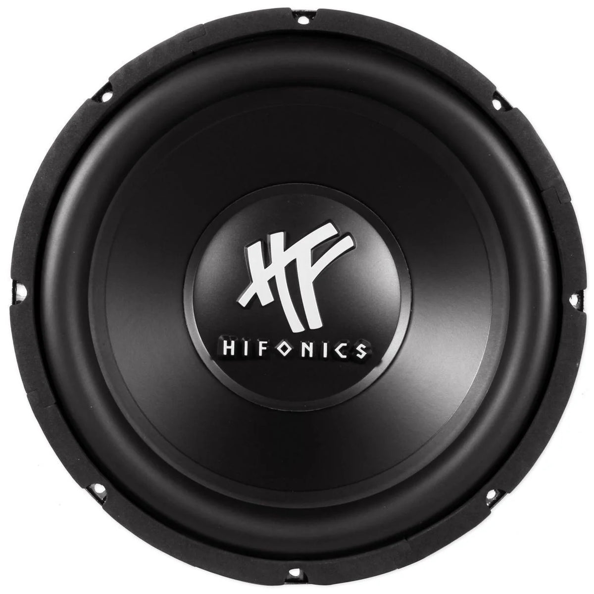 Hifonics 12" Subwoofer+Center Console Sub Box Enclosure For 2007-13 Chevy/GM